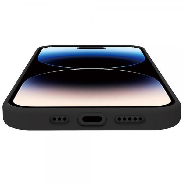 Celly iPhone 16 Pro Skal CROMOMAG Svart