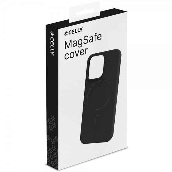 Celly iPhone 16 Pro Skal CROMOMAG Svart