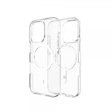 ZAGG iPhone 16 Pro Skal Crystal Palace Lite Snap Transparent