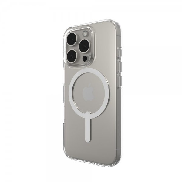 ZAGG iPhone 16 Pro Skal Crystal Palace Lite Snap Transparent