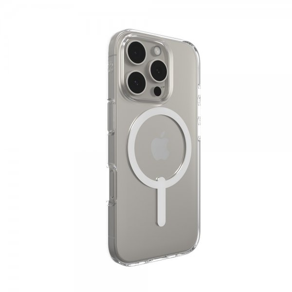 ZAGG iPhone 16 Pro Skal Crystal Palace Lite Snap Transparent