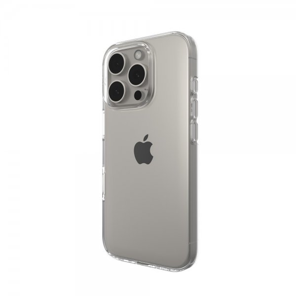 ZAGG iPhone 16 Pro Skal Crystal Palace Lite Transparent
