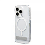 ZAGG iPhone 16 Pro Skal Crystal Palace Snap Kickstand Transparent