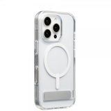 ZAGG iPhone 16 Pro Skal Crystal Palace Snap Kickstand Transparent