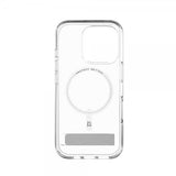 ZAGG iPhone 16 Pro Skal Crystal Palace Snap Kickstand Transparent