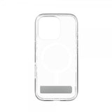 ZAGG iPhone 16 Pro Skal Crystal Palace Snap Kickstand Transparent