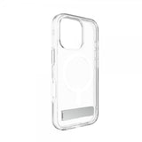 ZAGG iPhone 16 Pro Skal Crystal Palace Snap Kickstand Transparent