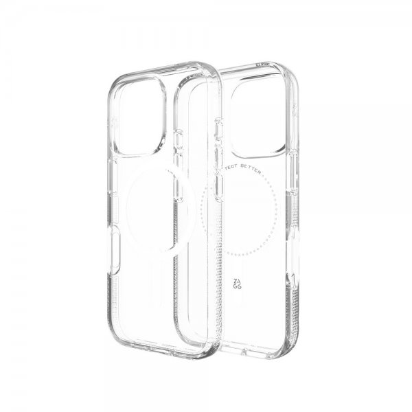 ZAGG iPhone 16 Pro Skal Crystal Palace Snap Transparent