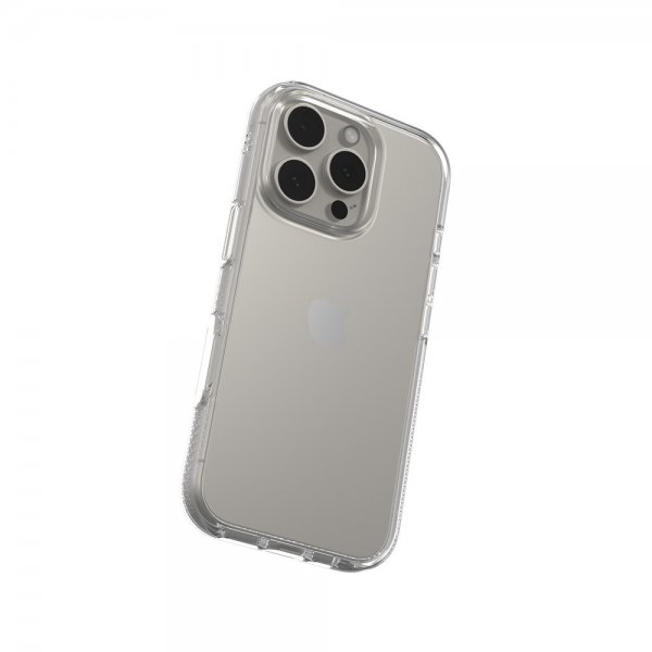 ZAGG iPhone 16 Pro Skal Crystal Palace Transparent
