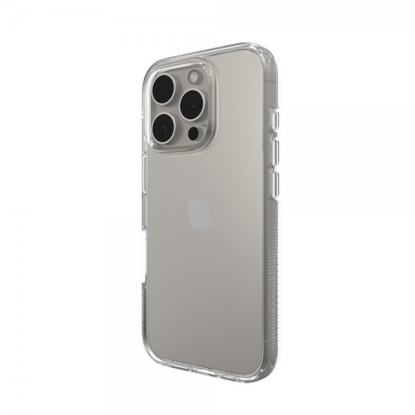 ZAGG iPhone 16 Pro Skal Crystal Palace Transparent