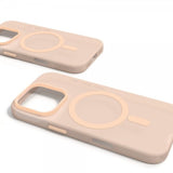 Puro iPhone 16 Pro Skal Daylight MagSafe Beige