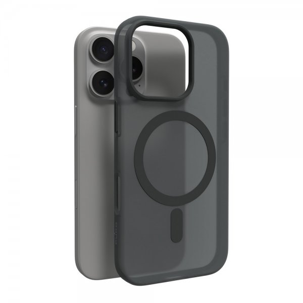 Puro iPhone 16 Pro Skal Daylight MagSafe Svart
