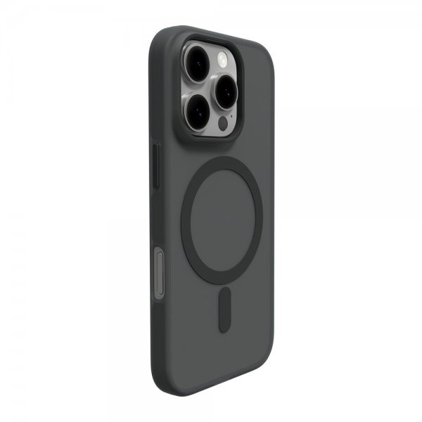 Puro iPhone 16 Pro Skal Daylight MagSafe Svart