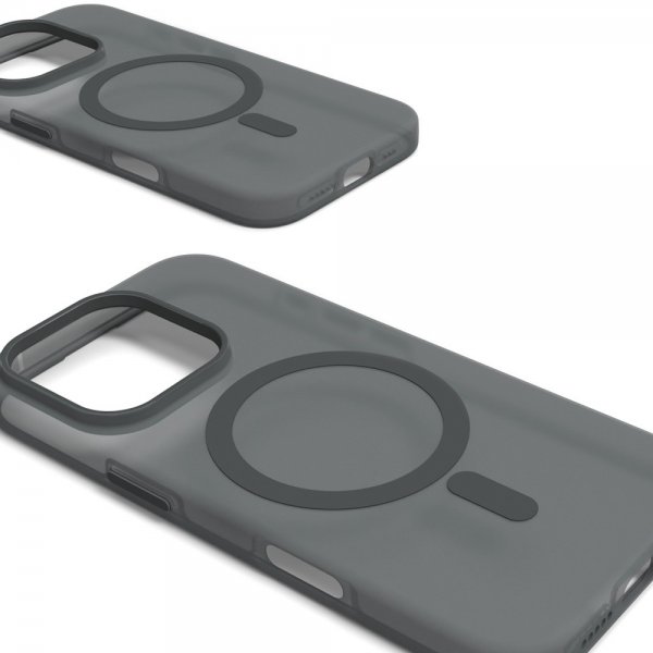 Puro iPhone 16 Pro Skal Daylight MagSafe Svart