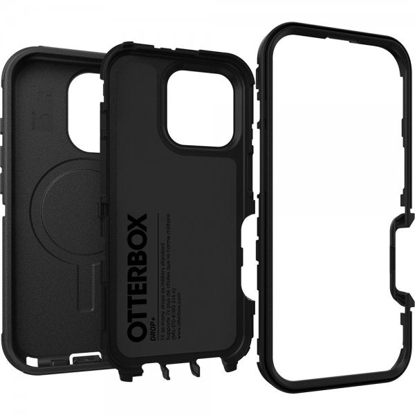 Otterbox iPhone 16 Pro Skal Defender MagSafe Svart
