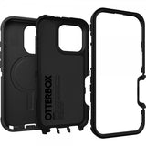 Otterbox iPhone 16 Pro Skal Defender MagSafe Svart