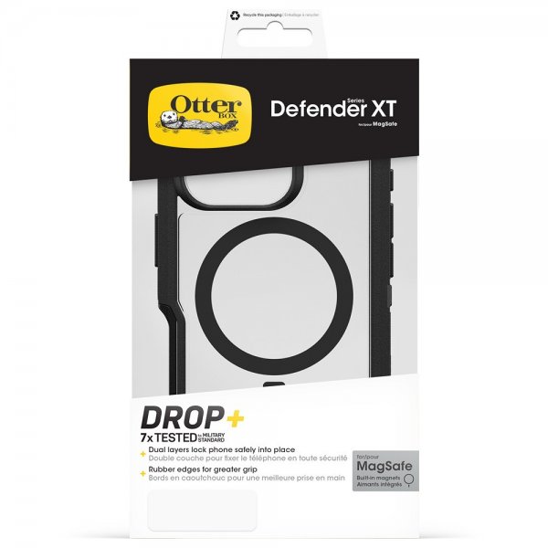 Otterbox iPhone 16 Pro Skal Defender XT MagSafe Dark Side