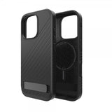 ZAGG iPhone 16 Pro Skal Denali Snap Kickstand Svart