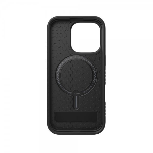 ZAGG iPhone 16 Pro Skal Denali Snap Kickstand Svart