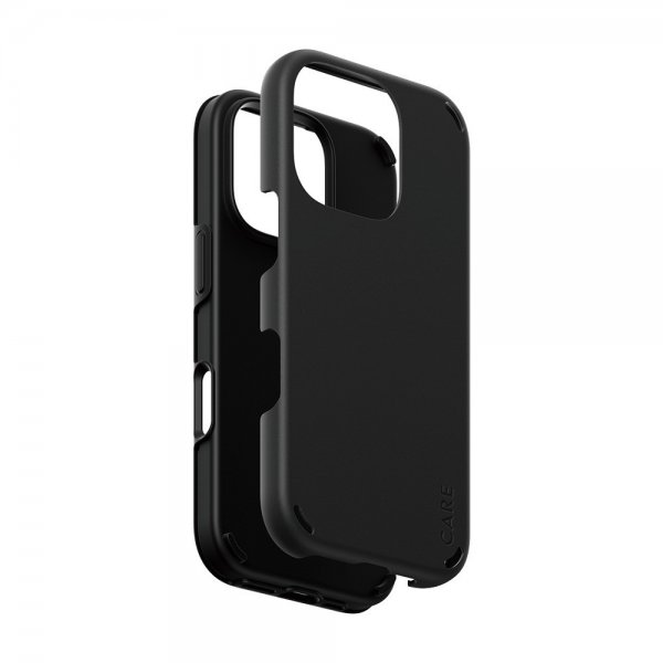 CARE by PanzerGlass iPhone 16 Pro Skal Double Defence Svart