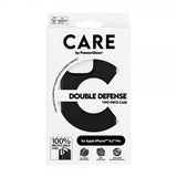 CARE by PanzerGlass iPhone 16 Pro Skal Double Defence Svart