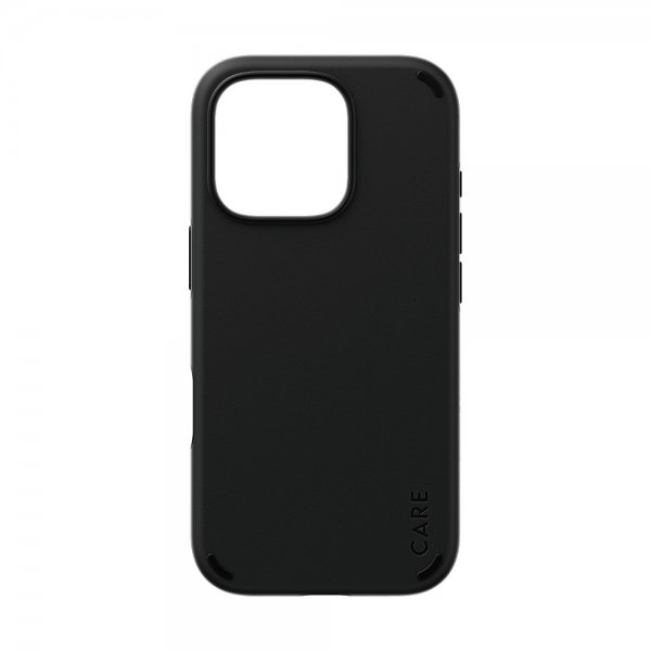 CARE by PanzerGlass iPhone 16 Pro Skal Double Defence Svart