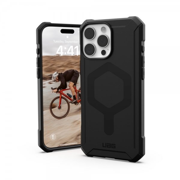 Urban Armor Gear (UAG) iPhone 16 Pro Skal Essential Armor MagSafe Svart