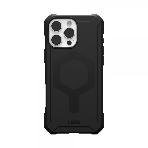 Urban Armor Gear (UAG) iPhone 16 Pro Skal Essential Armor MagSafe Svart