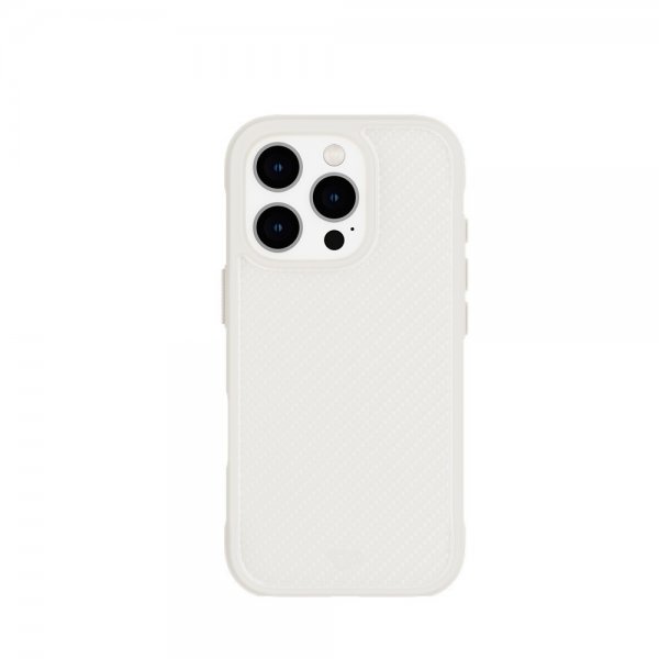 Tech21 iPhone 16 Pro Skal EvoArmor MagSafe Cream