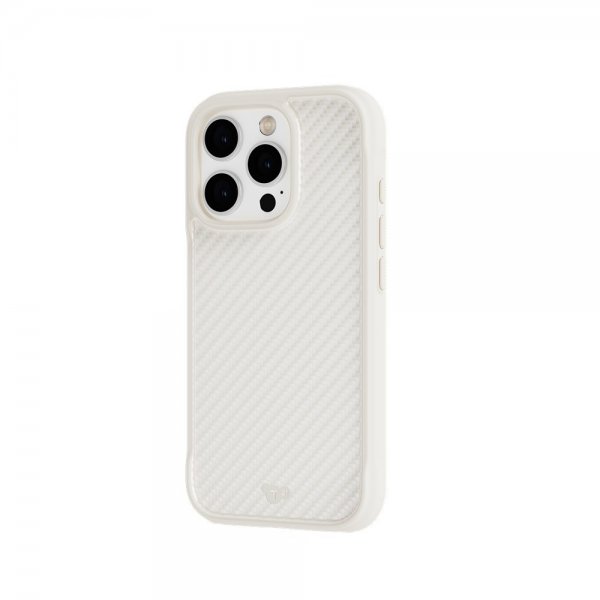 Tech21 iPhone 16 Pro Skal EvoArmor MagSafe Cream