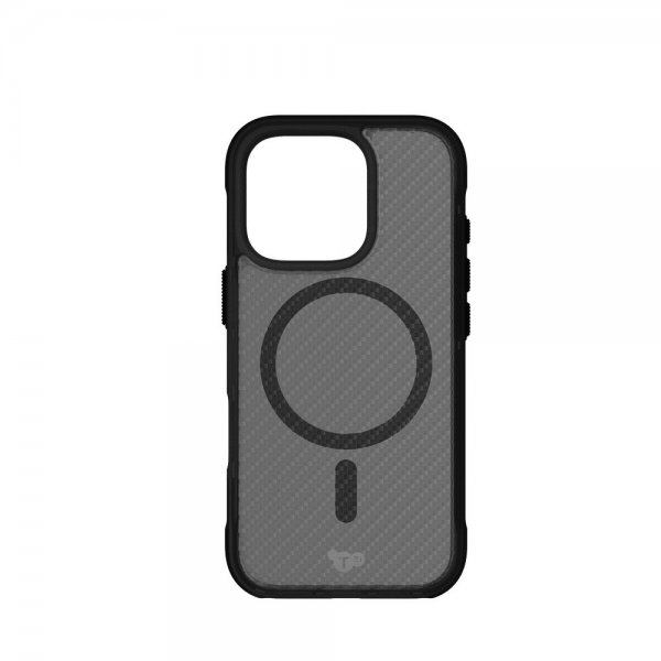 Tech21 iPhone 16 Pro Skal EvoArmor MagSafe Svart