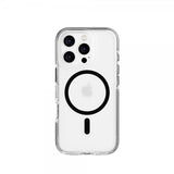 Tech21 iPhone 16 Pro Skal EvoCrystal MagSafe Svart