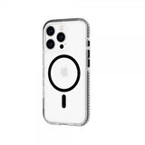 Tech21 iPhone 16 Pro Skal EvoCrystal MagSafe Svart