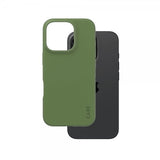CARE by PanzerGlass iPhone 16 Pro Skal Fashionable Grön