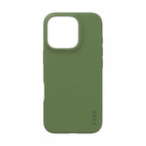 CARE by PanzerGlass iPhone 16 Pro Skal Fashionable Grön