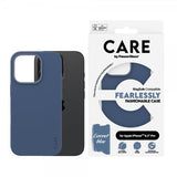 CARE by PanzerGlass iPhone 16 Pro Skal Fashionable MagSafe Blå
