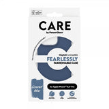 CARE by PanzerGlass iPhone 16 Pro Skal Fashionable MagSafe Blå