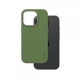 CARE by PanzerGlass iPhone 16 Pro Skal Fashionable MagSafe Grön