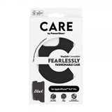 CARE by PanzerGlass iPhone 16 Pro Skal Fashionable MagSafe Svart
