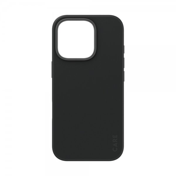 CARE by PanzerGlass iPhone 16 Pro Skal Fashionable MagSafe Svart