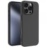 Nordic Covers iPhone 16 Pro Skal Feather Series Raven Black