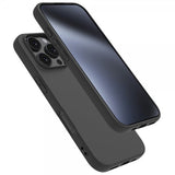 Nordic Covers iPhone 16 Pro Skal Feather Series Raven Black
