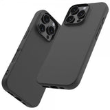 Nordic Covers iPhone 16 Pro Skal Feather Series Raven Black