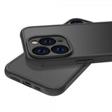 Nordic Covers iPhone 16 Pro Skal Feather Series Raven Black