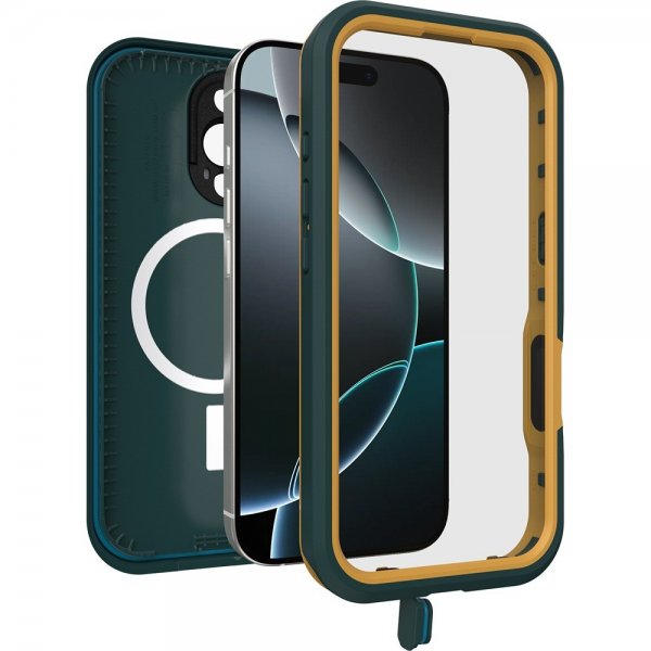 Otterbox iPhone 16 Pro Skal Fre MagSafe Sagebrush