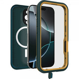 Otterbox iPhone 16 Pro Skal Fre MagSafe Sagebrush