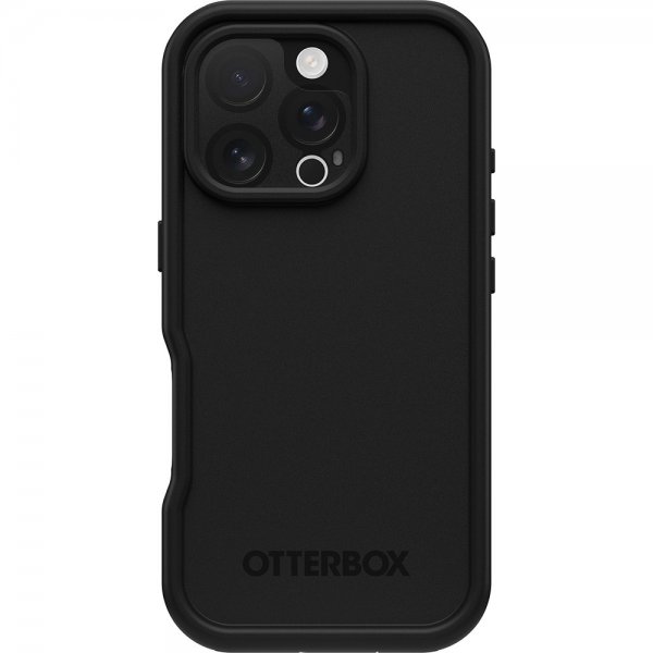 Otterbox iPhone 16 Pro Skal Fre MagSafe Svart