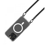 Celly iPhone 16 Pro Skal Freedom Necklace MagSafe Transparent