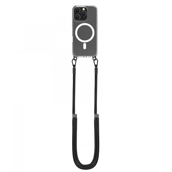 Celly iPhone 16 Pro Skal Freedom Necklace MagSafe Transparent