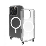 Celly iPhone 16 Pro Skal Freedom Necklace MagSafe Transparent